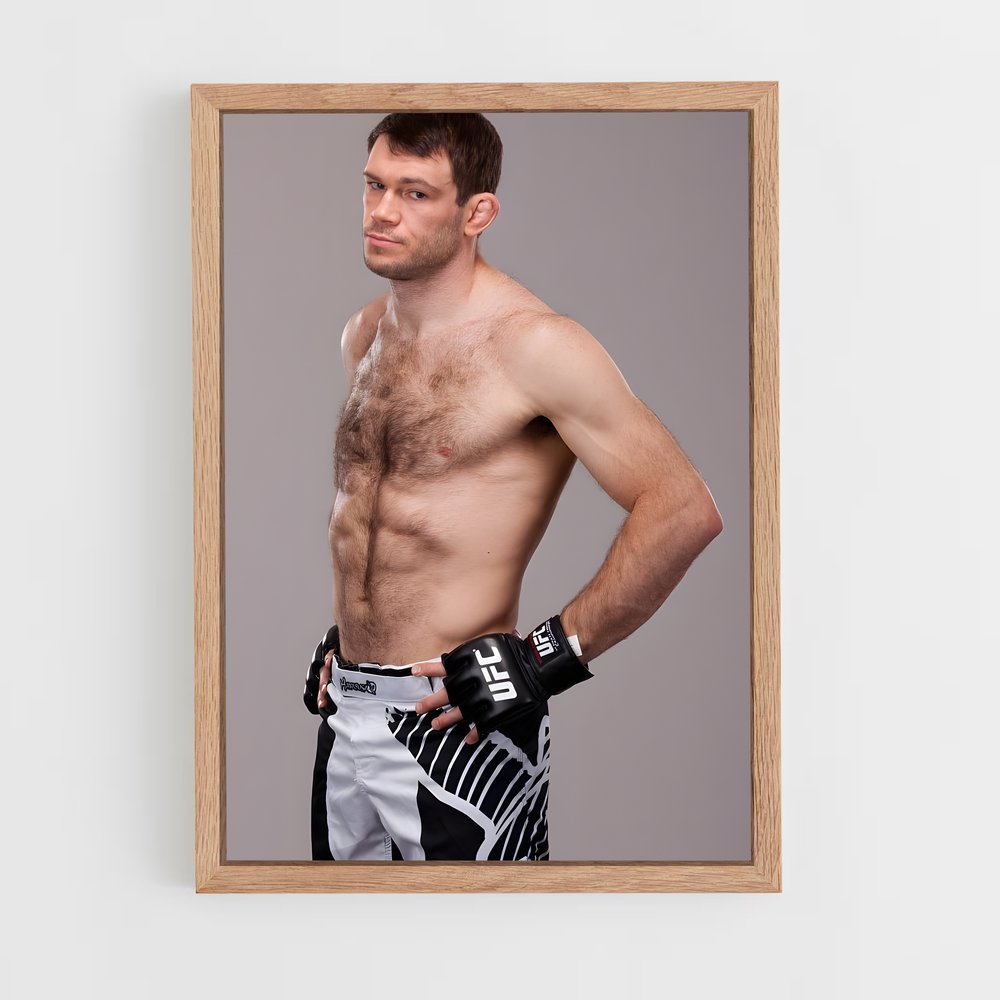 Poster Gladiateur du Ring – affiche MMA (vue 4)